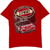 Stewart-Haas Racing Chase Authentics Nascar T-Shirt - Small Red Cotton
