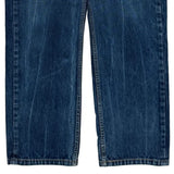 Levis 505 Jeans - 33W 30L Dark Wash Cotton