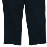 Cat Cargo Pants - 36W 32L Black Cotton