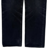 501 Levis Jeans - 36W 32L Black Cotton