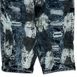 Fwrd Denim Shorts - 33W 11L Multicoloured Denim