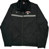 Nike Track Jacket - XL Black Polyester