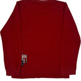Age 7 Carhartt Long Sleeve T-Shirt - Small Red Cotton