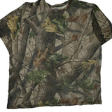 Ivory Camo T-Shirt - Large Camo Cotton