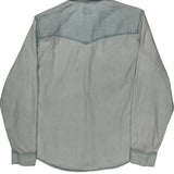 Levis Denim Shirt - XL Light Wash Cotton