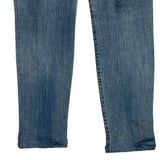 True Religion Skinny Jeans - 28W UK 6 Light Wash Cotton Blend