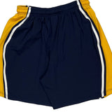 Eagle Logo Nike Sport Shorts - Large Navy Polyester