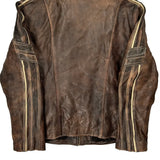 Cmm Leather Jacket - 2XL Brown Leather