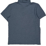 Tommy Hilfiger Polo Shirt - Medium Blue Cotton