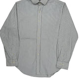 Polo By Ralph Lauren Striped Shirt - Large Black Cotton