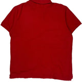 Polo By Ralph Lauren Slim Fit Polo Shirt - XL Red Cotton