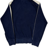 Polo By Ralph Lauren Zip Up - Medium Navy Cotton