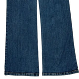 Ralph Lauren Boot Cut Jeans - 27W US 2 Blue Cotton