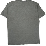 Nike T-Shirt - Large Grey Cotton