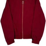 Tommy Hilfiger Bomber Jacket - Large Red Cotton