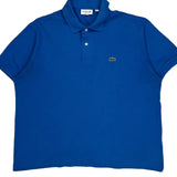 Lacoste Polo Shirt - 2XL Blue Cotton