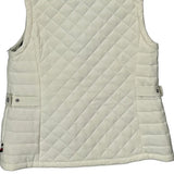 Tommy Hilfiger Vest - Medium Cream Polyester