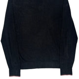 Tommy Hilfiger Jumper - Large Black Cashmere Blend