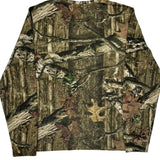 Mossy Oak Camo Long Sleeve T-Shirt - No Size Camo Polyester