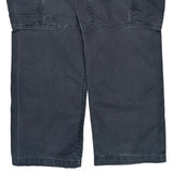 Carhartt Cargo Trousers - 34W 30L Grey Cotton Blend
