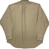 Blake Shirt Ralph Lauren Shirt - Large Beige Cotton