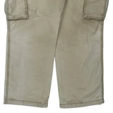 Carhartt Cargo Trousers - 38W 29L Beige Cotton