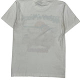 Mickey N' Minnie Screen Stars Cartoon T-Shirt - Medium White Cotton Blend
