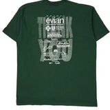 Lumberjack Walkathon Fruit Of The Loom Single Stitch T-Shirt - XL Green Cotton