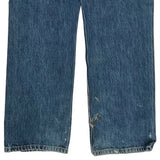 501 Levis Jeans - 36W 34L Blue Cotton