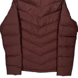 550 Fill The North Face Puffer - Small Brown Polyester