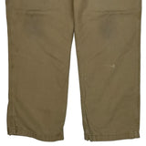 Relaxed Fit Carhartt Carpenter Pants - 38W 30L Khaki Cotton