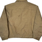Carhartt Sherpa Lined Jacket - 2XL Beige Cotton