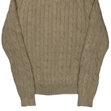 Polo By Ralph Lauren 1/4 Zip - Medium Beige Cotton