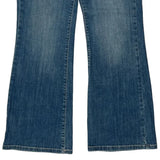 Calvin Klein Jeans Flared Jeans - 32W US 8 Blue Cotton