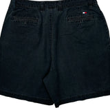 Tommy Hilfiger Shorts - 36W 8L Black Cotton