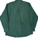 Nautica Shirt - Large Green Cotton