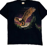 Hazelwood Single Stitch T-Shirt - XL Black Cotton