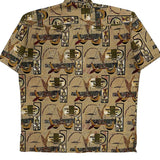 Unbranded Hawaiian Shirt - XL Multicoloured Cotton