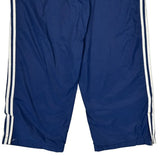 Adidas Track Pants - XL Blue Polyester