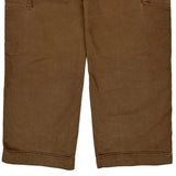 Dickies Cargo Pants - 32W 32L Brown Cotton Blend