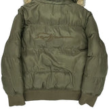 Fubu Puffer - 2XL Orange Polyester