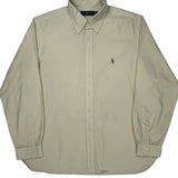 Ralph Lauren Shirt - 2XL Beige Cotton