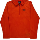 Patagonia Fleece - XL Orange Polyester