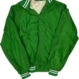Wear Guard Varsity Jacket - Medium Green Polyester