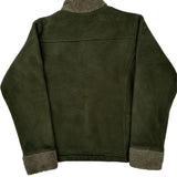 Synchilla Patagonia Fleece Jacket - Medium Green Polyester