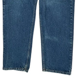Orange Tab Levis Jeans - 36W 30L Blue Denim