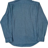 Polo By Ralph Lauren Shirt - XL Blue Cotton