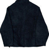 Woolrich Fleece - XL Navy Polyester