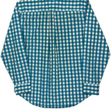 Tommy Hilfiger Checked Shirt - XL Blue Cotton
