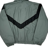 Army U.S. Army Bomber Jacket - Small Gray Nylon